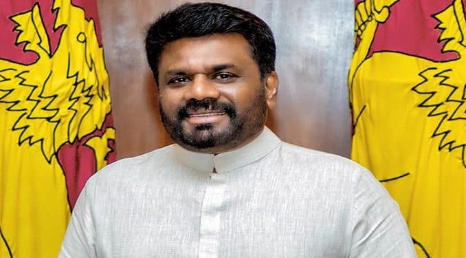 Anura kumara dissanayake
