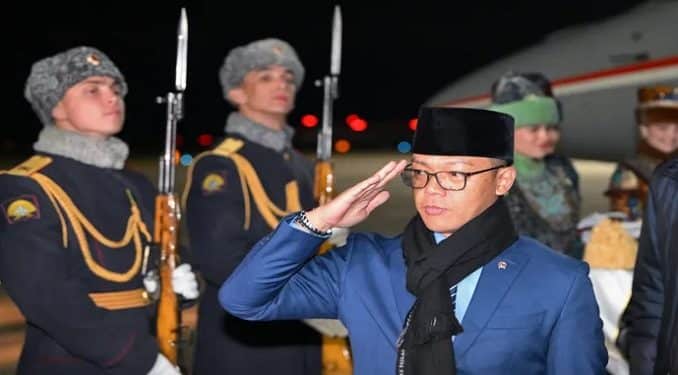 Indonesia fm sugiono