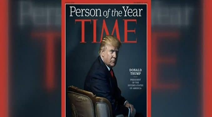Time magazine Trump