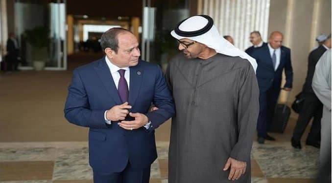 Al Sisi I Al Nahyan
