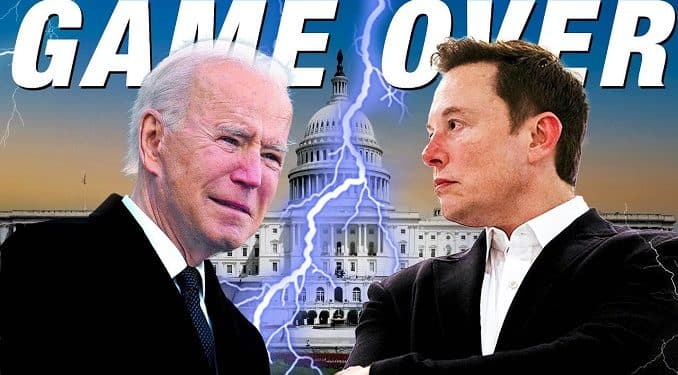 Biden Musk