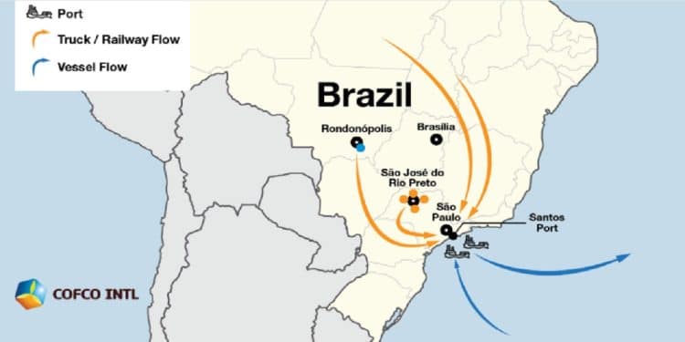 Cofco Brazil