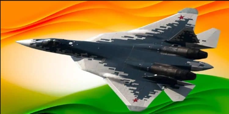 Su 57 India