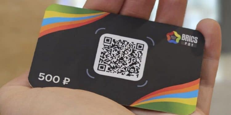 Brics pay card