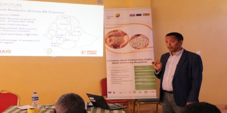 Etiopia seed platform