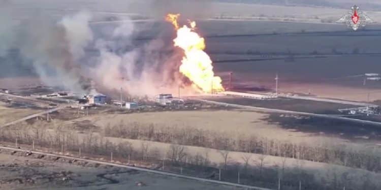 Russia energy system attack