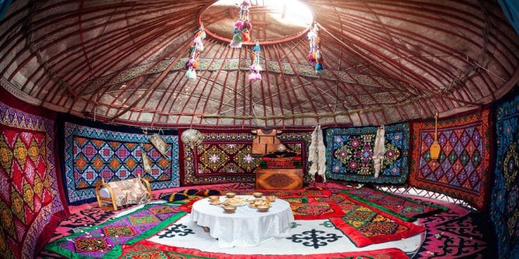 Kazakhstan yurt