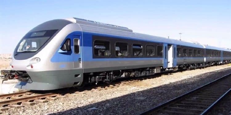 Iranian train