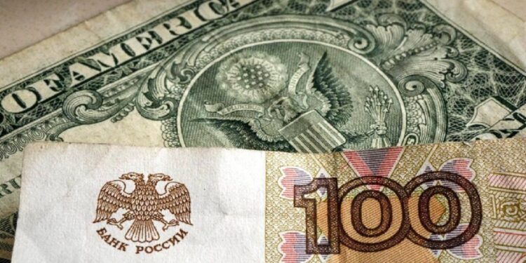 Ruble vs us dollar