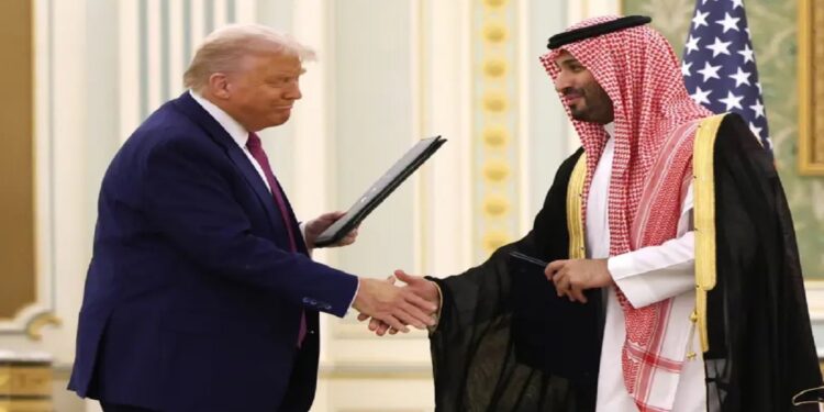 Trump saudi prince