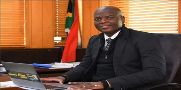 Ronald lamola