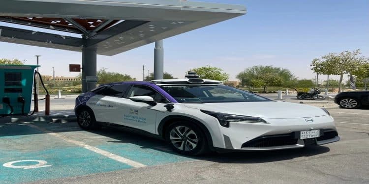 Self drivin taxi riyadh