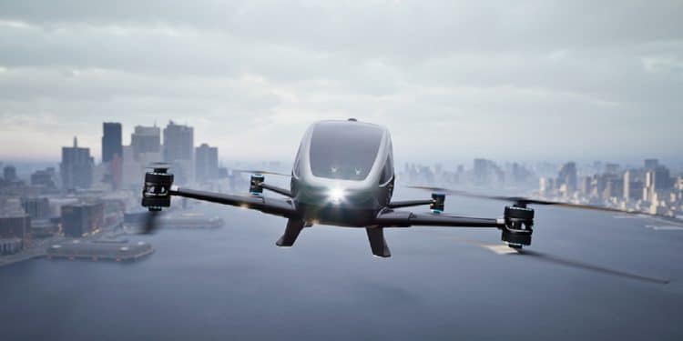 Flying taxi