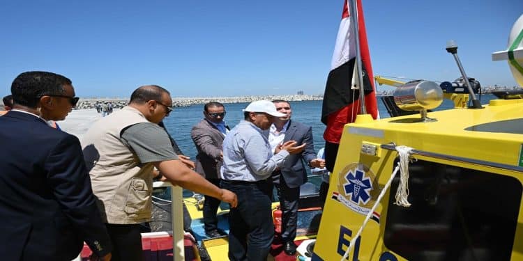Marine ambulance egypt 1