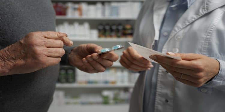 Pharmacy selling