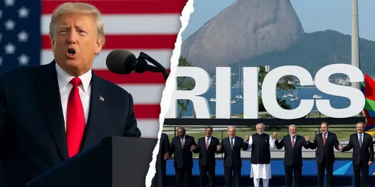 Trump brics