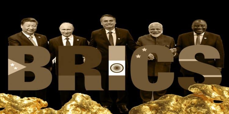 Brics gold
