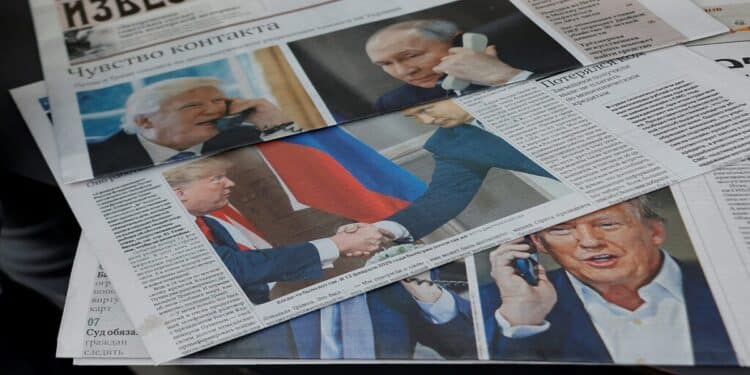 Putin-Trump Meeting Could Be Historic Turning Point, Says Russian Envoy