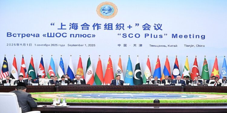 Brics leaders in china