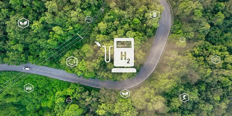 Hydrogen highway