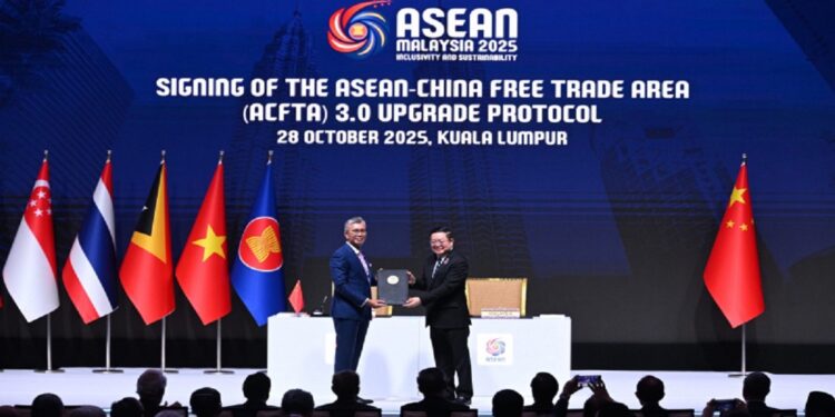 Asean china