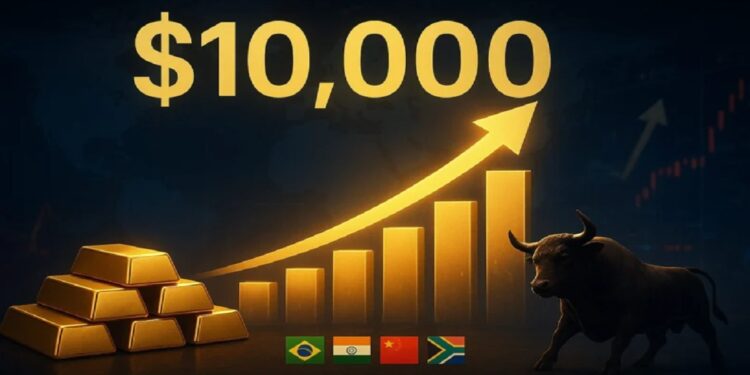 Brics gold bull run
