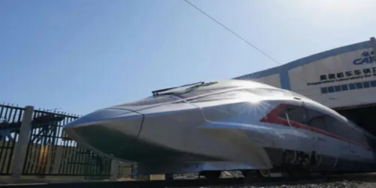 China's cr450 train