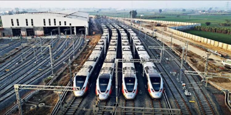 India trains
