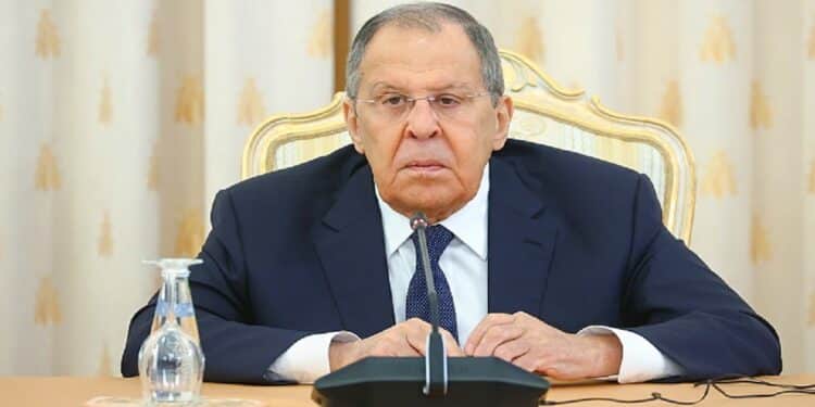 Sergey lavrov