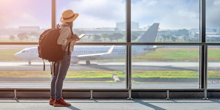 Airport passenger
