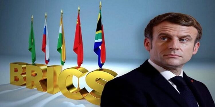 Emmanuel macron brics