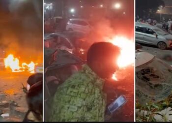 India explosion