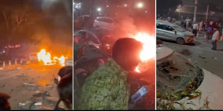 India explosion