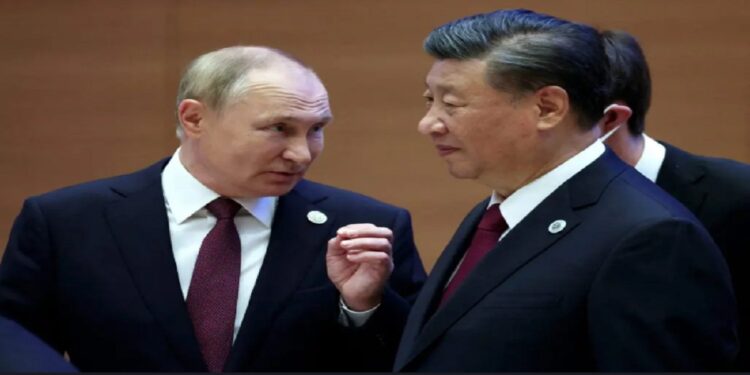 Putin xi