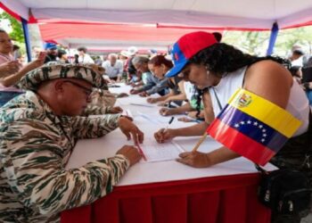 Venezuela mobilization