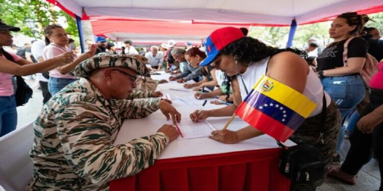 Venezuela mobilization