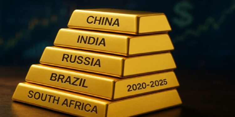 Brics gold