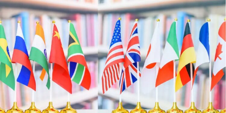Brics vs g7