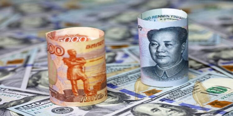China russia money