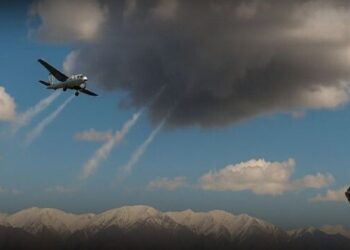 Iran cloud seeding