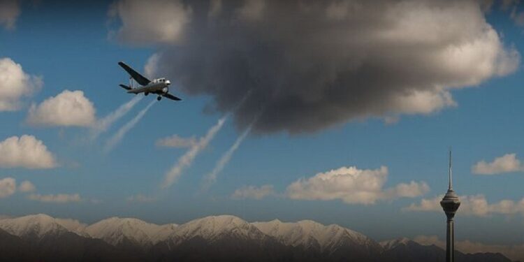 Iran cloud seeding