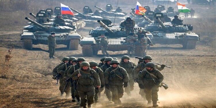 Russia india military cooperation