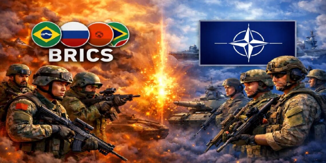 Bric vs nato powers