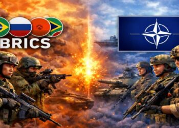Bric vs nato powers