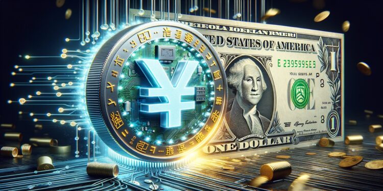 Digital yuan