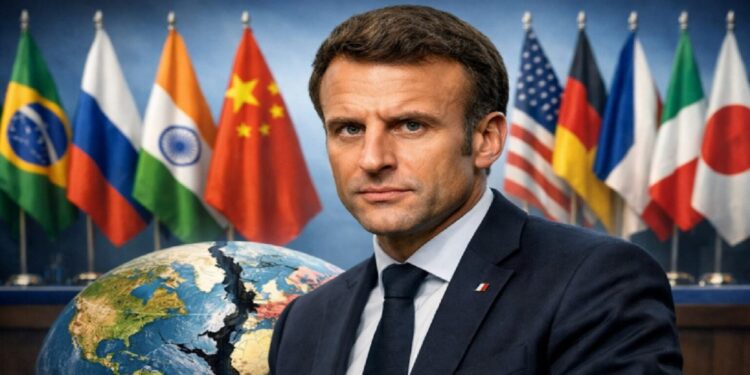 Emanuel macron brics
